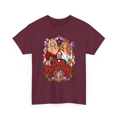 Eternal Beauty Retro Dark Comedy Graphic Tee