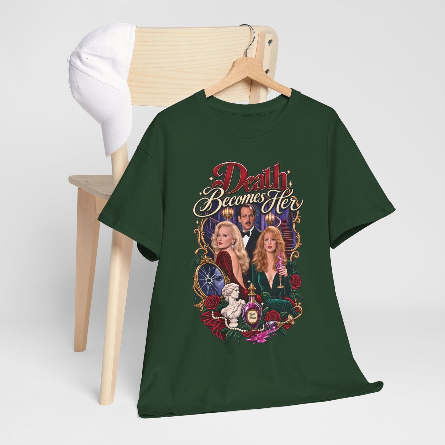 Eternal Beauty Retro Movie Poster Graphic Tee
