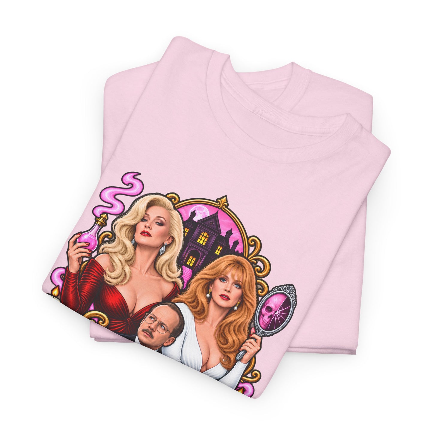 Eternal Beauty Retro Dark Comedy Graphic Tee