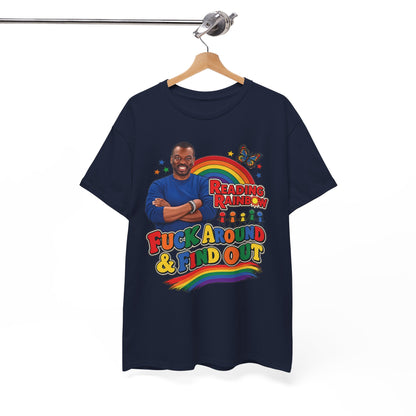 Fuck Around & Find Out Nostalgic Educational Graphic Tee