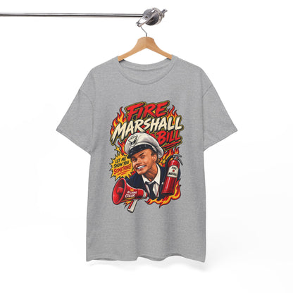Fire Marshall Bill Tee | Retro 90s T-Shirt