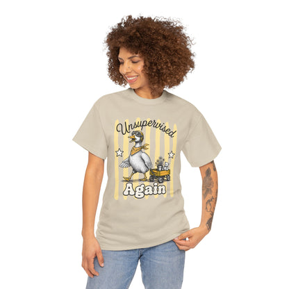 Unsupervised Again Retro Goose Graphic Tee