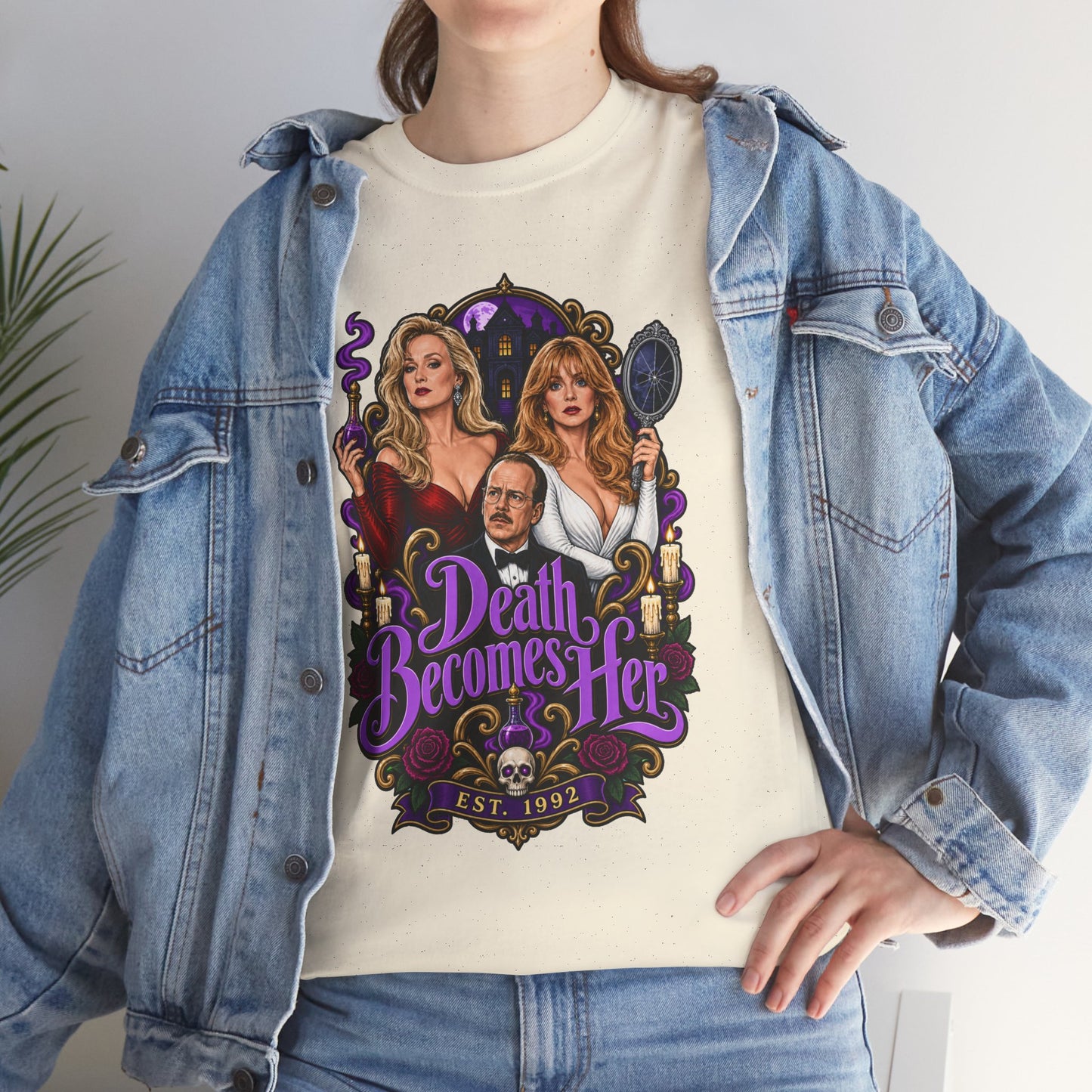 Eternal Beauty Vintage Poster Graphic Tee