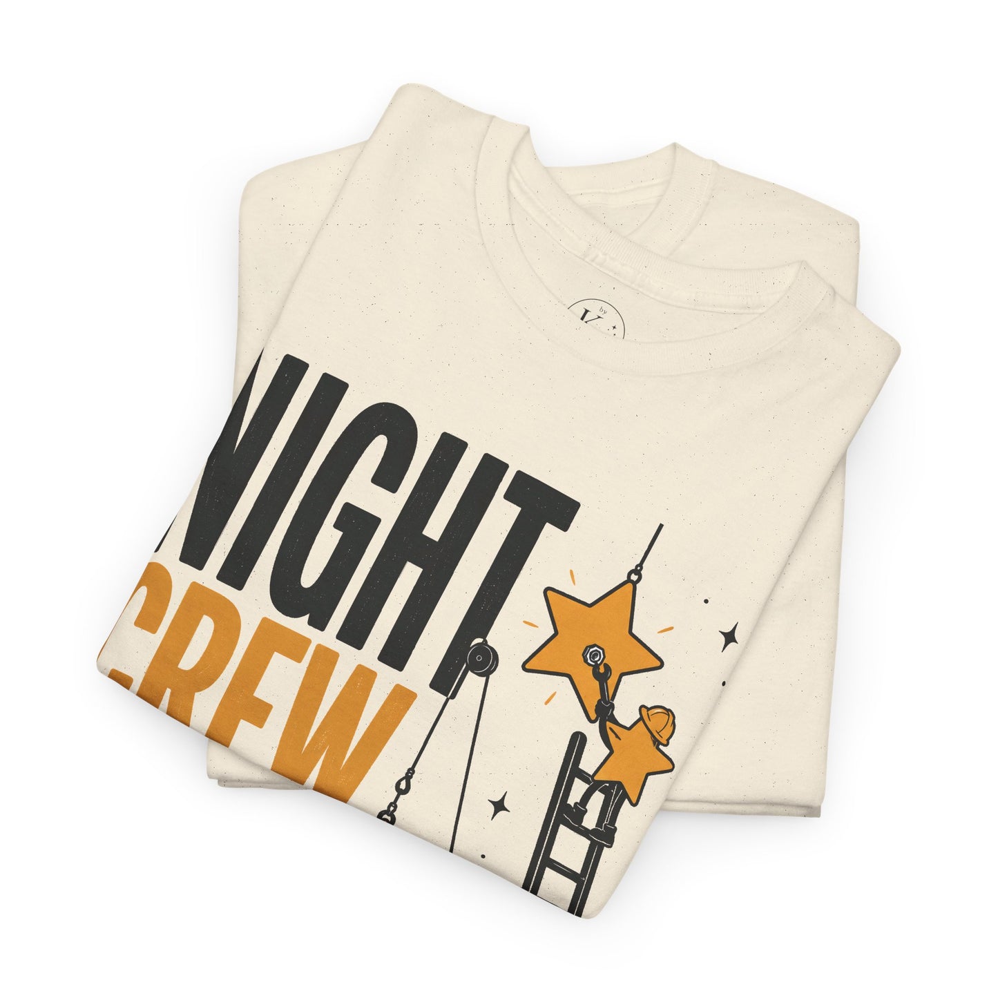 Night Crew Pop Art Tee — Stars Hanging Stars Graphic Tee