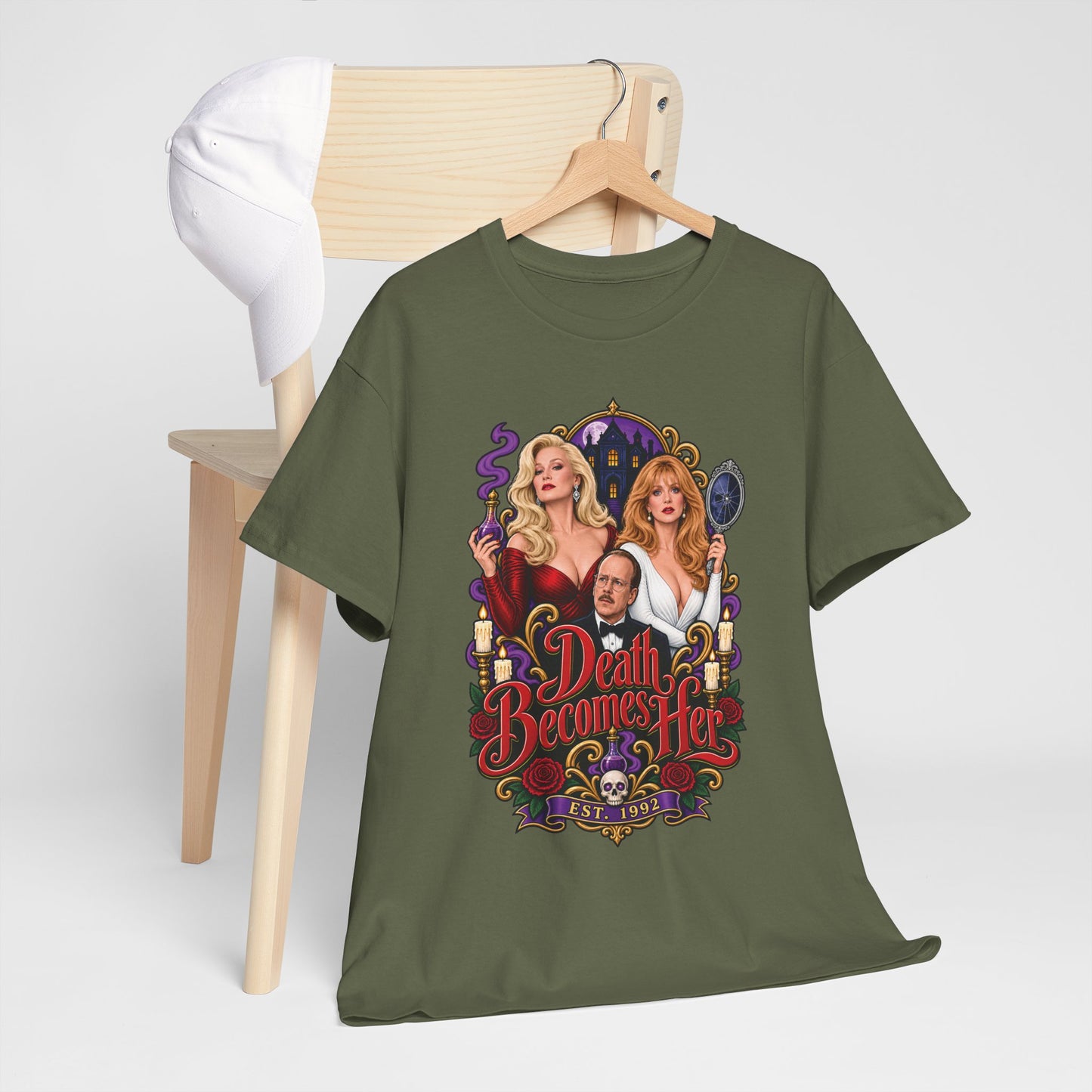 Eternal Beauty Vintage Poster Graphic Tee II