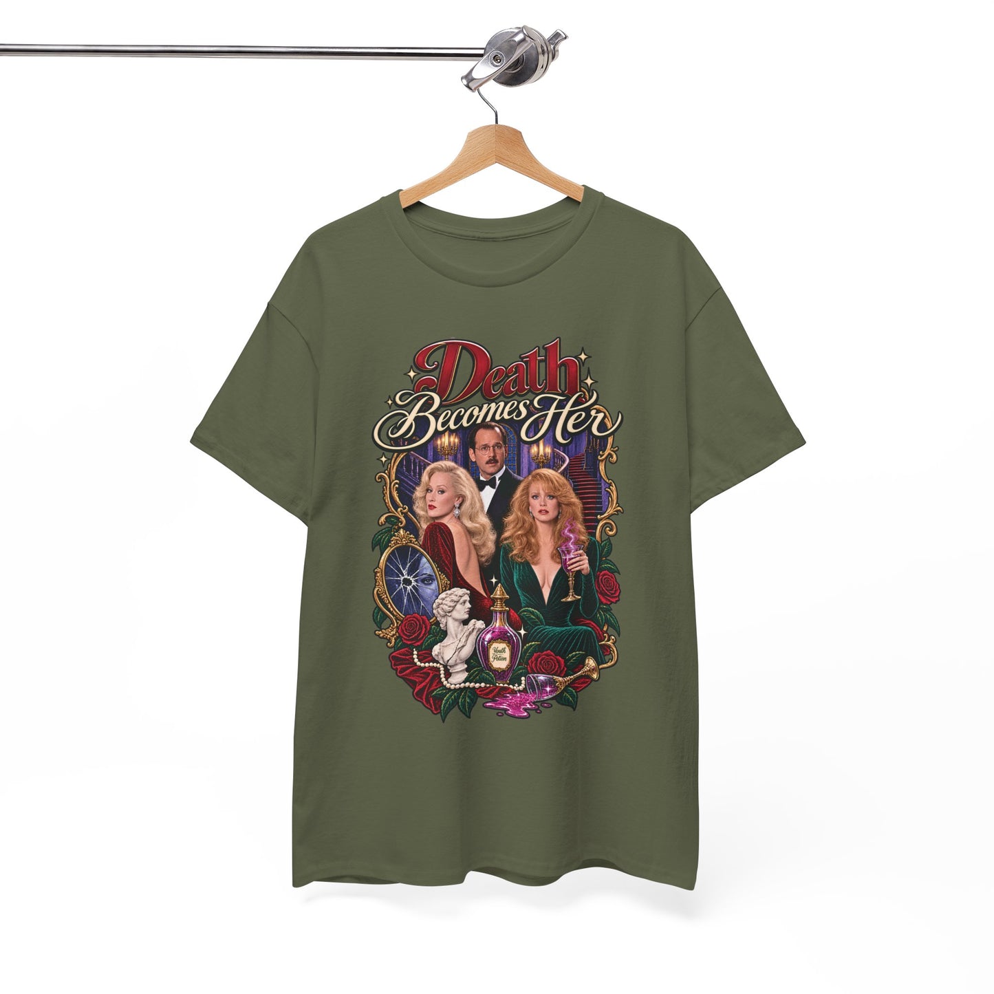 Eternal Beauty Retro Movie Poster Graphic Tee