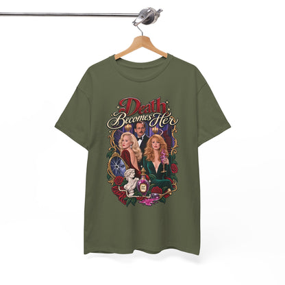 Eternal Beauty Retro Movie Poster Graphic Tee