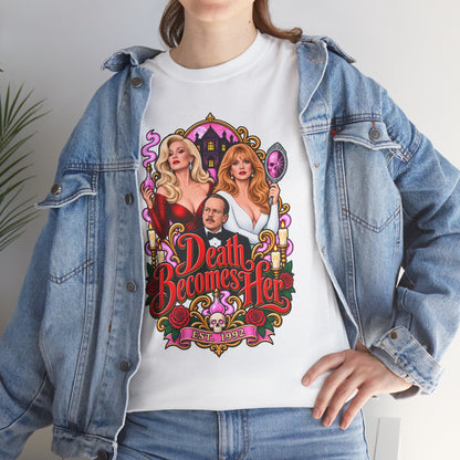 Eternal Beauty Retro Dark Comedy Graphic Tee