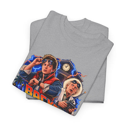 Retro Time Travel Movie Graphic Tee