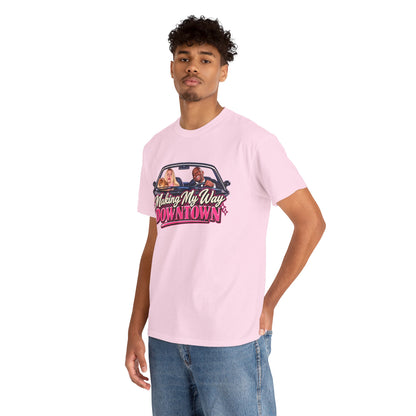 Making My Way Downtown Graphic Tee