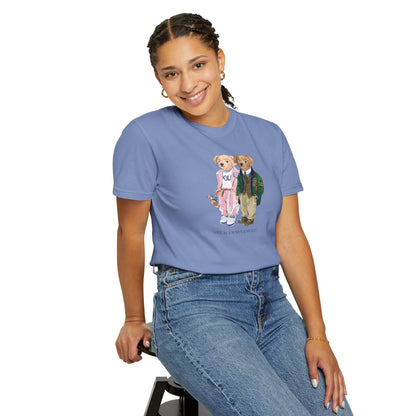 Personalized Couples T-Shirt — Custom Teddy Bear Graphic Tee | Gift for Him & Her