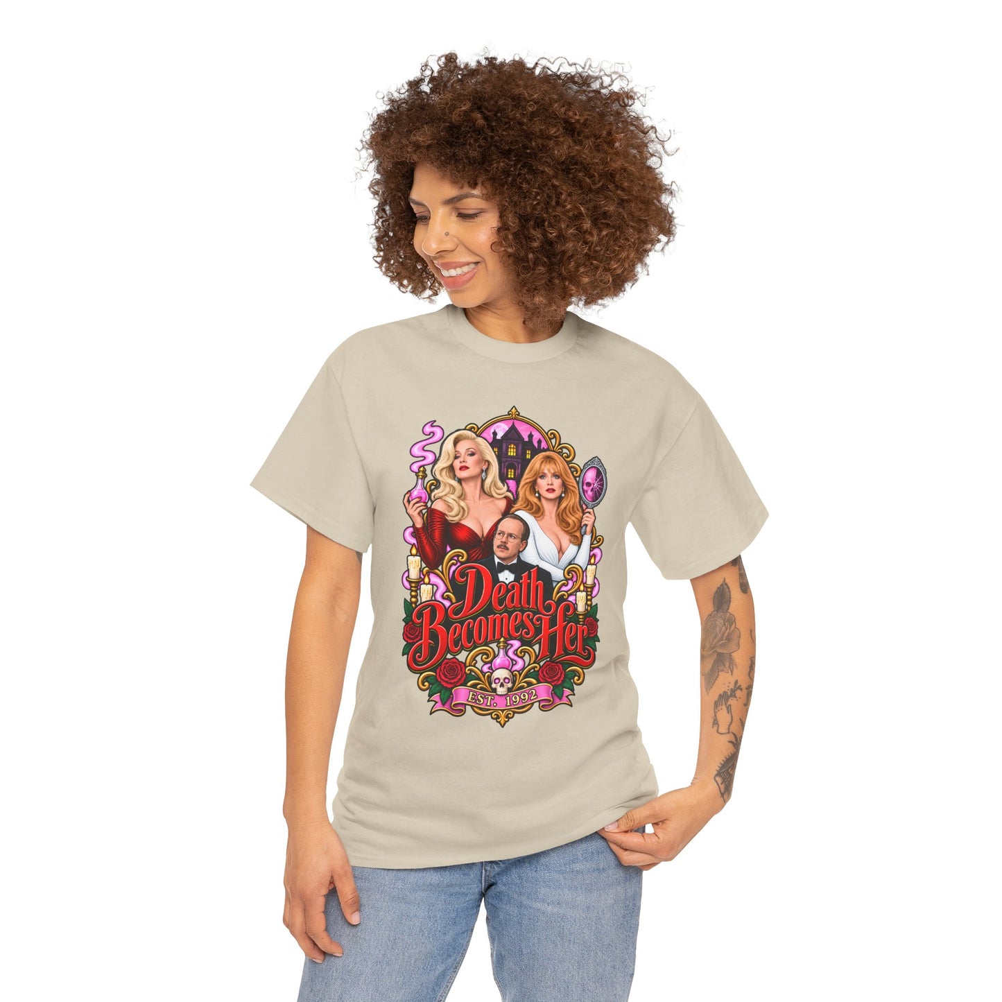 Eternal Beauty Retro Dark Comedy Graphic Tee