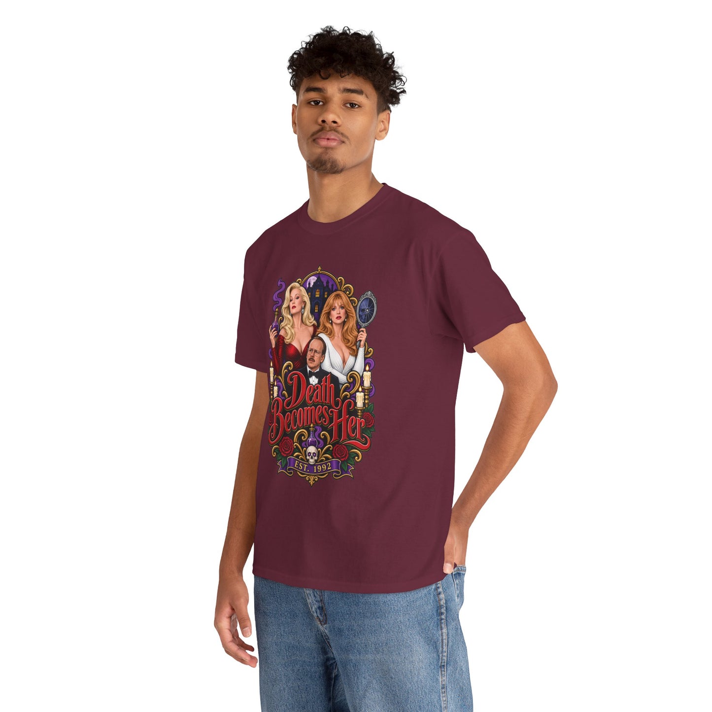 Eternal Beauty Vintage Poster Graphic Tee II