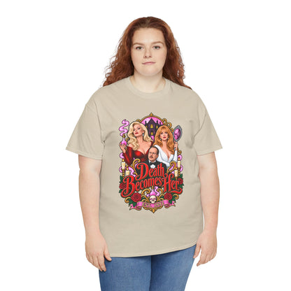 Eternal Beauty Retro Dark Comedy Graphic Tee