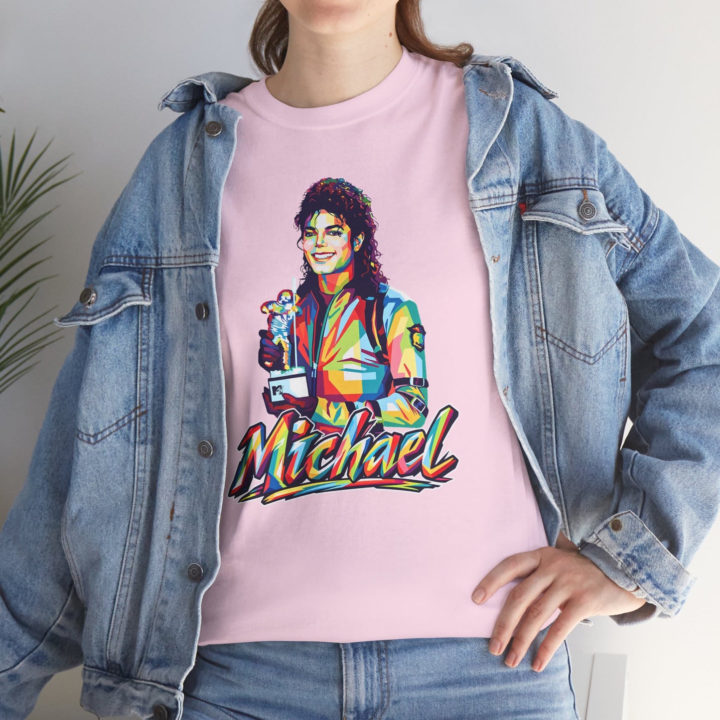 Retro Pop Portrait Award Graphic Tee