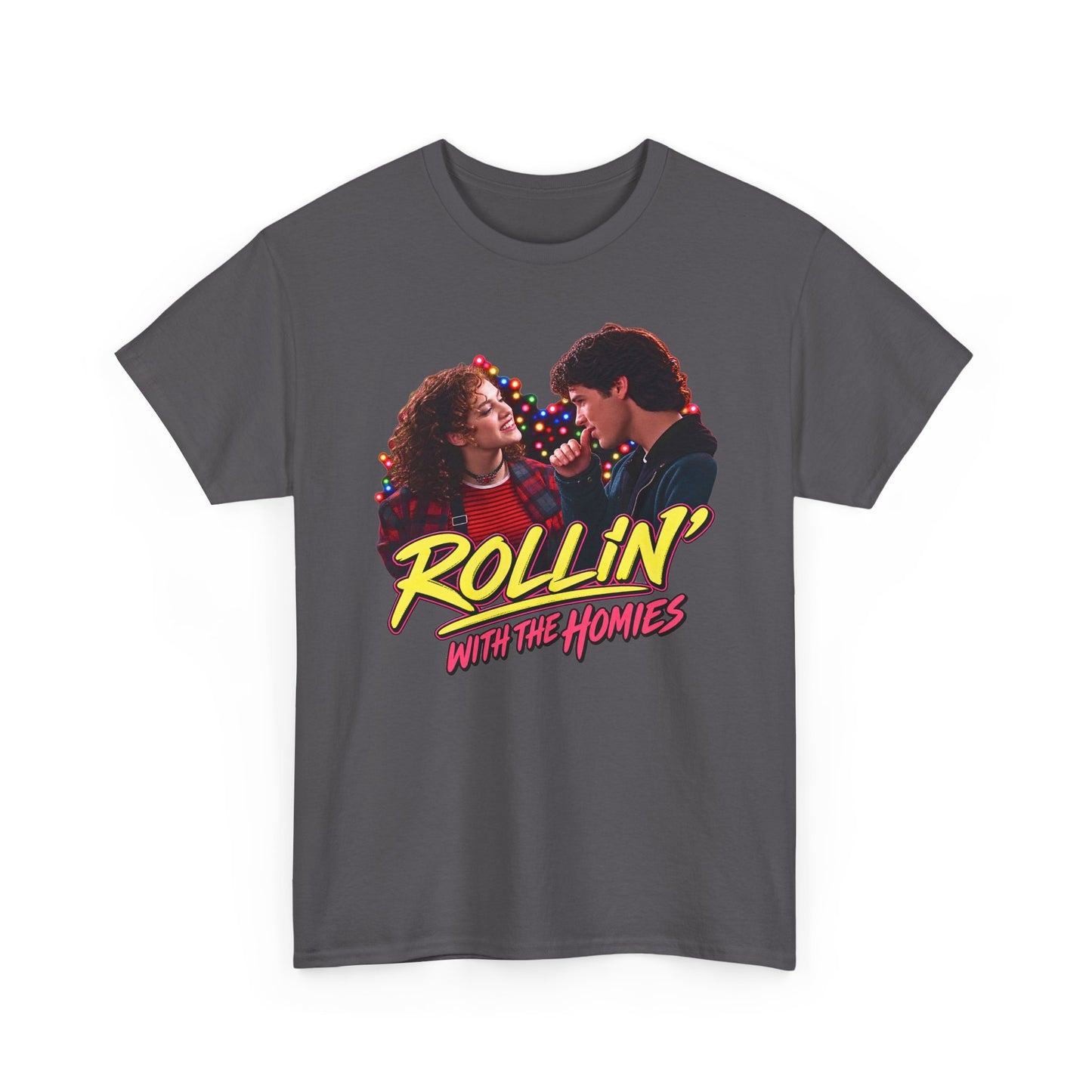 Rollin' With the Homies Graphic Tee