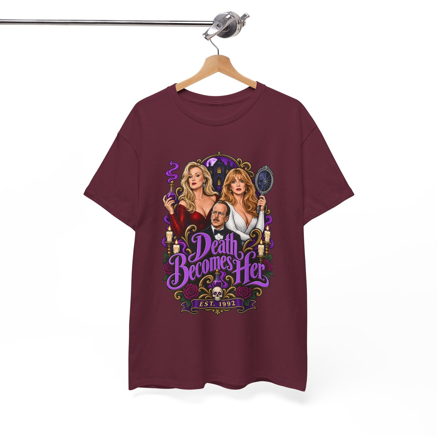 Eternal Beauty Vintage Poster Graphic Tee