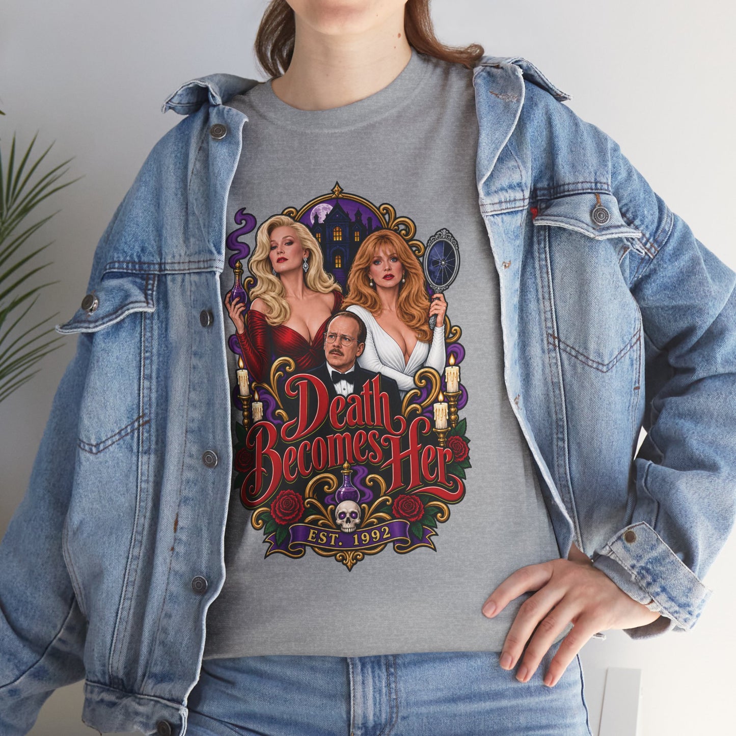 Eternal Beauty Vintage Poster Graphic Tee II