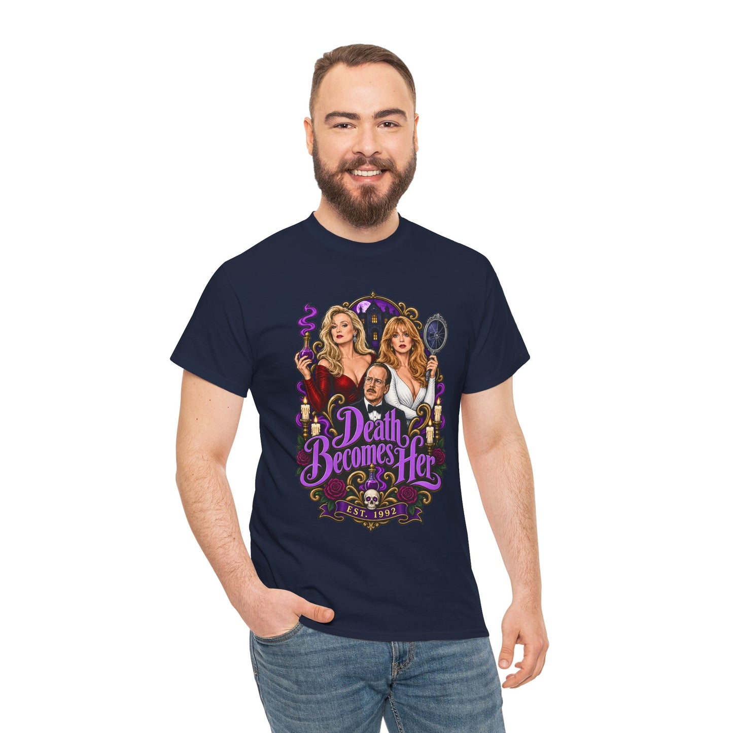 Eternal Beauty Vintage Poster Graphic Tee
