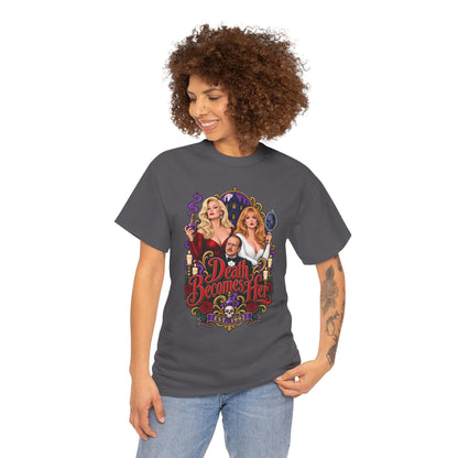 Eternal Beauty Vintage Poster Graphic Tee II