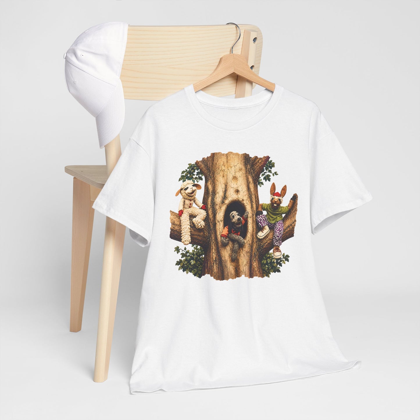 Lamb Chop Retro Graphic Tee
