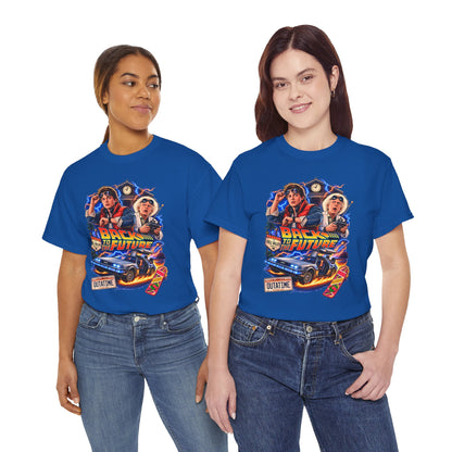 Retro Time Travel Movie Graphic Tee