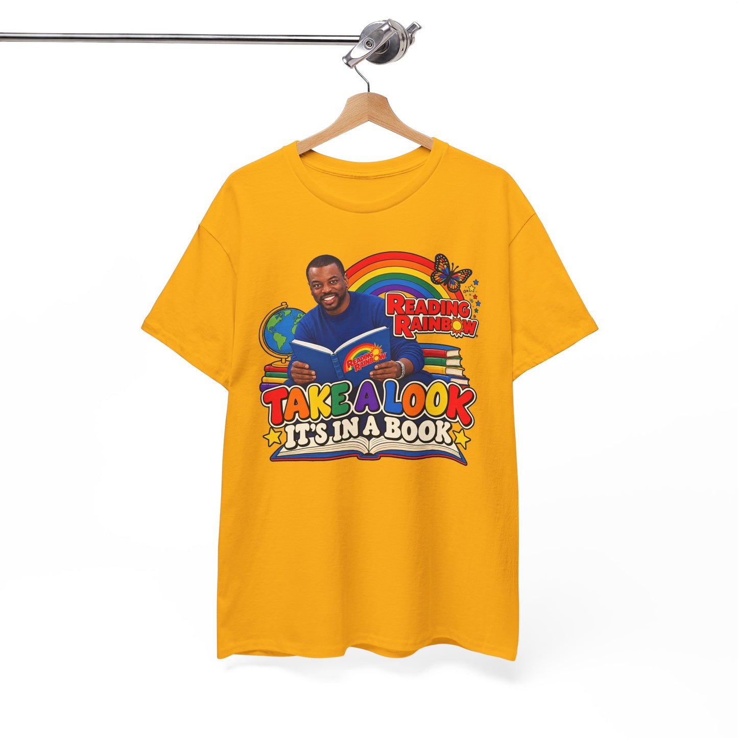 Take A Look, It’s In A Book Retro Graphic Tee