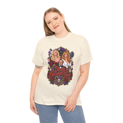 Eternal Beauty Vintage Poster Graphic Tee II