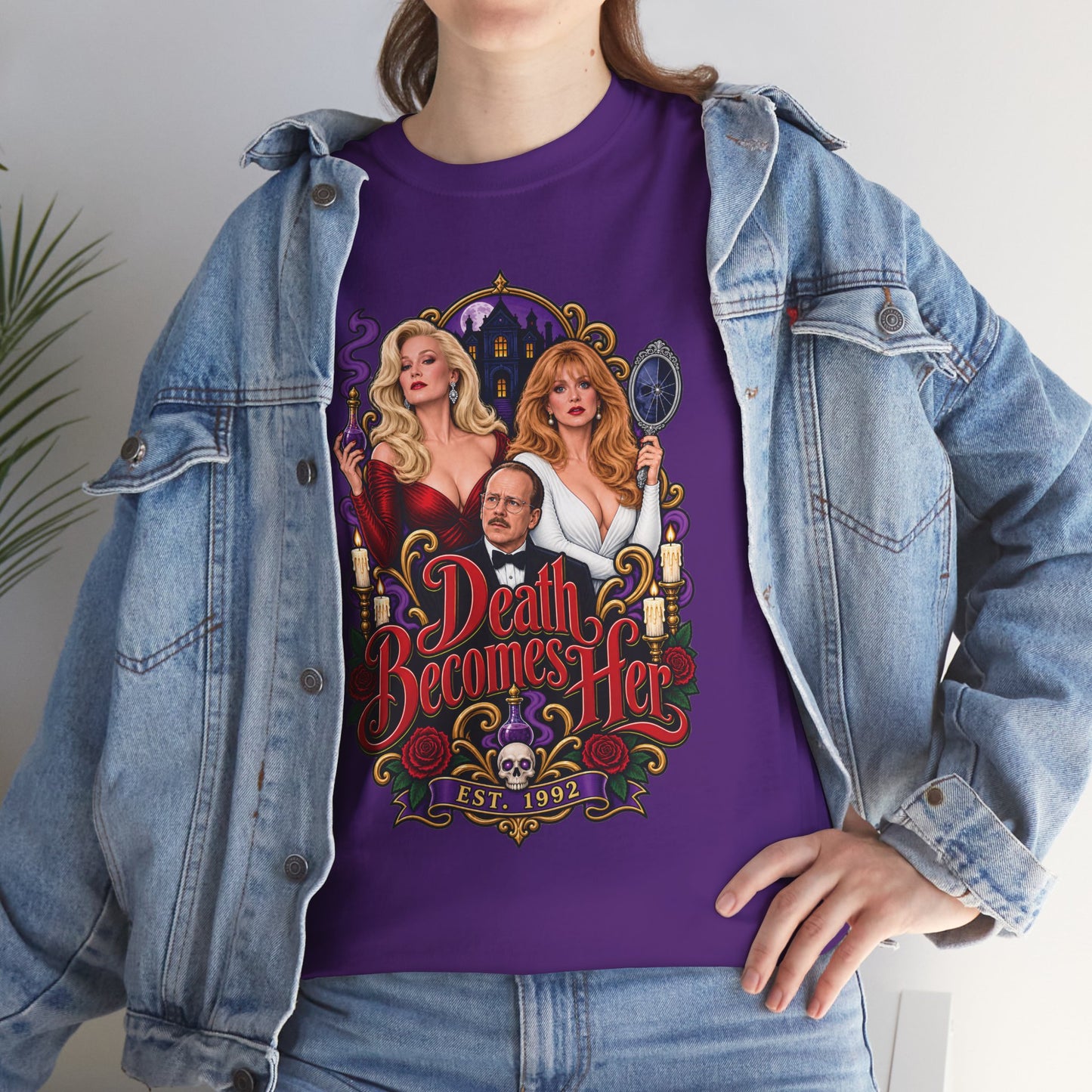 Eternal Beauty Vintage Poster Graphic Tee II