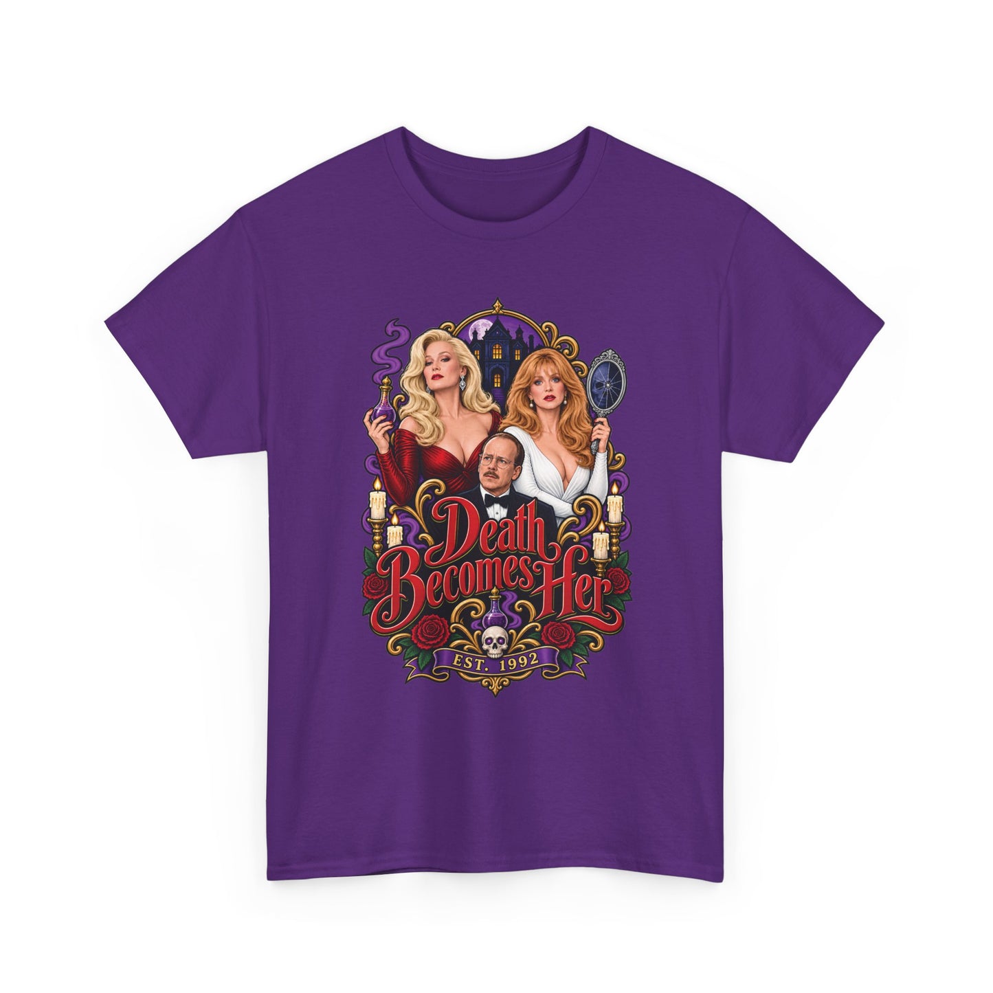 Eternal Beauty Vintage Poster Graphic Tee II