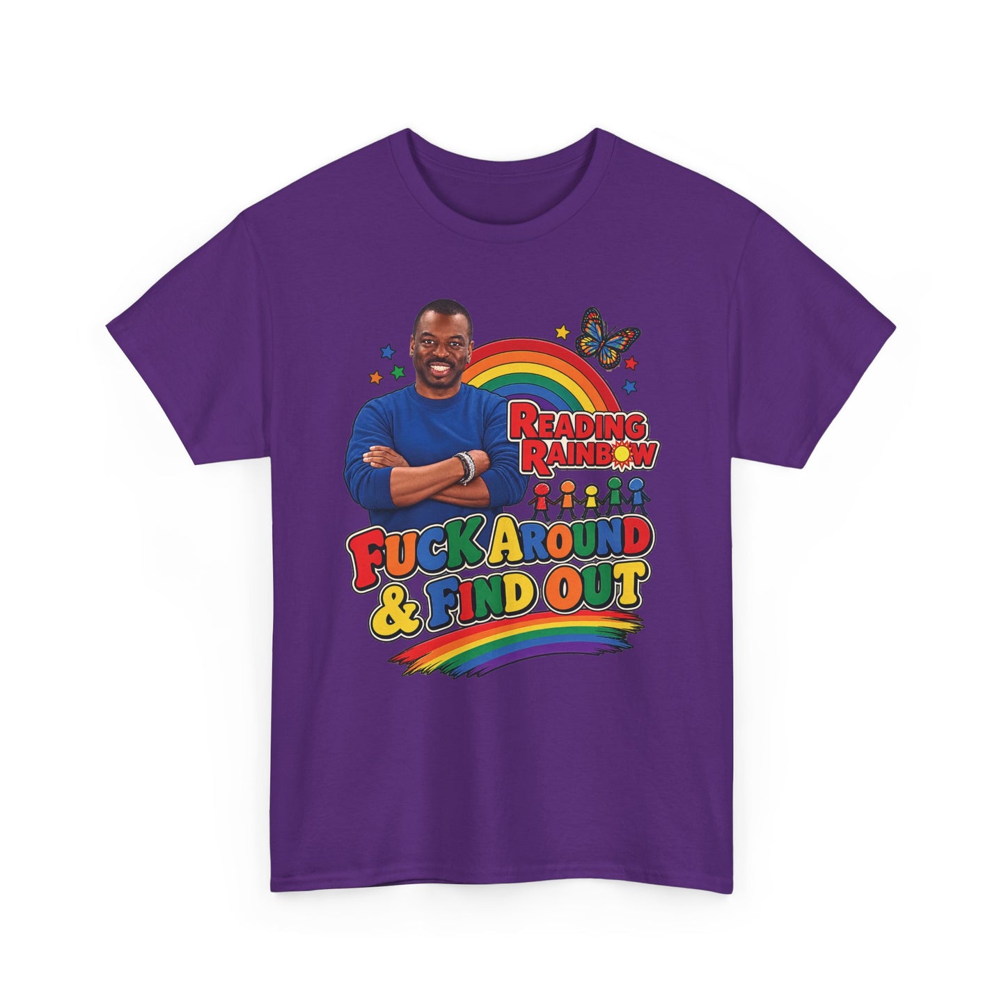 Fuck Around & Find Out Nostalgic Educational Graphic Tee