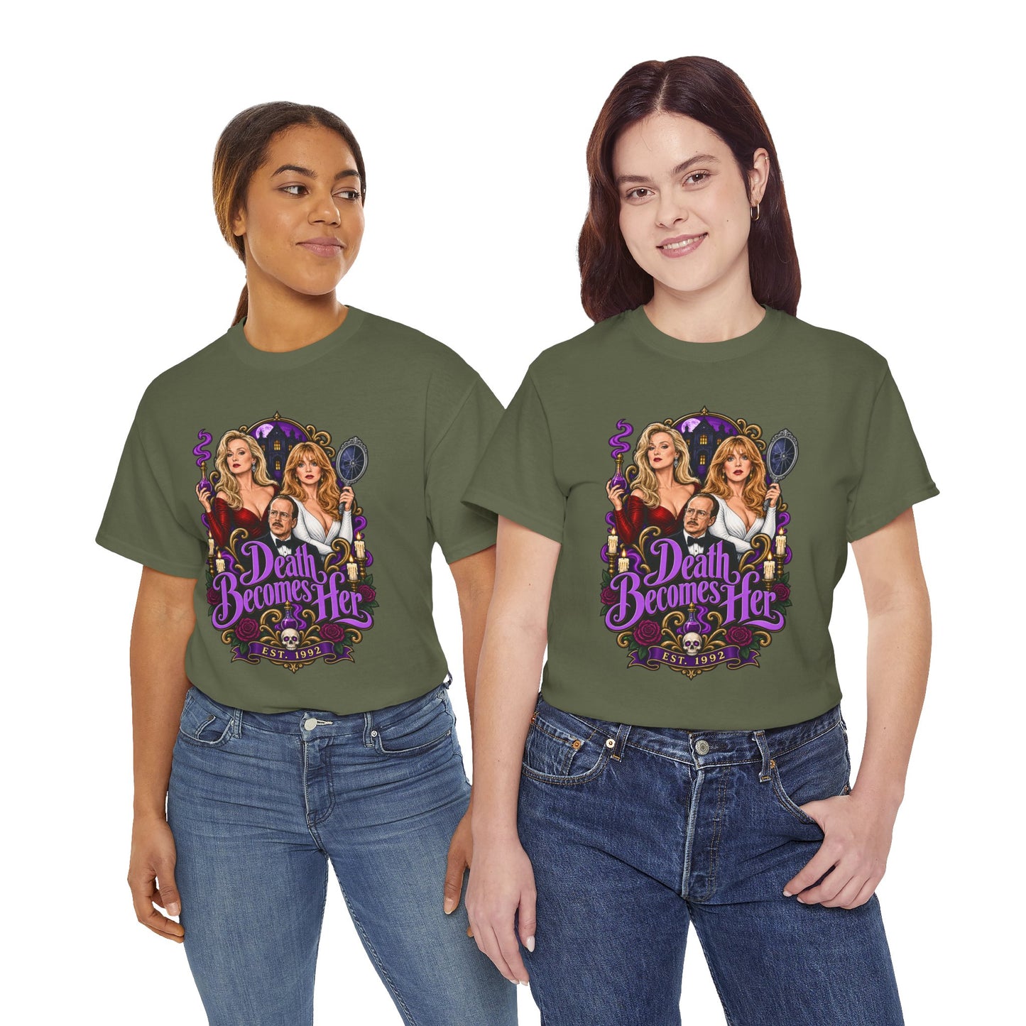 Eternal Beauty Vintage Poster Graphic Tee