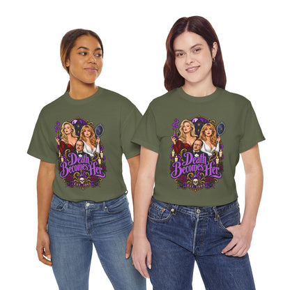 Eternal Beauty Vintage Poster Graphic Tee