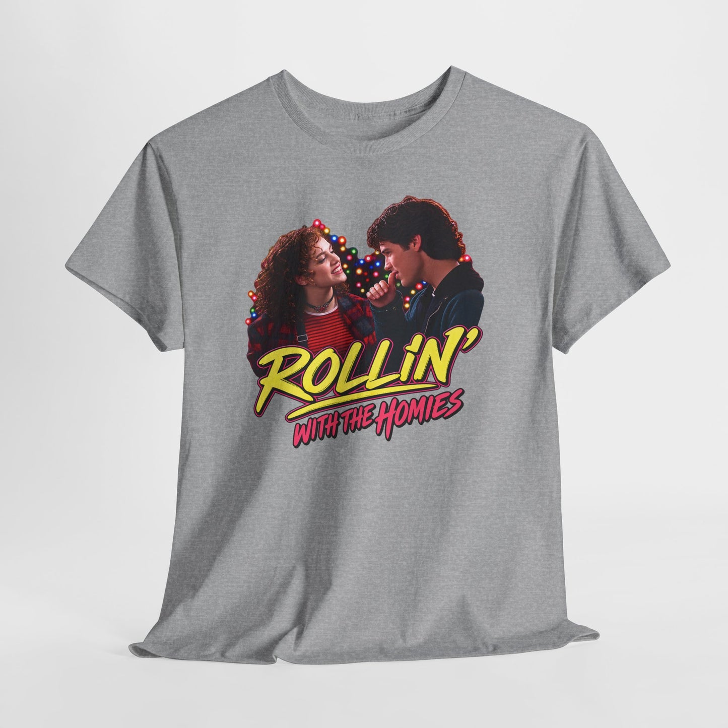 Rollin' With the Homies Graphic Tee