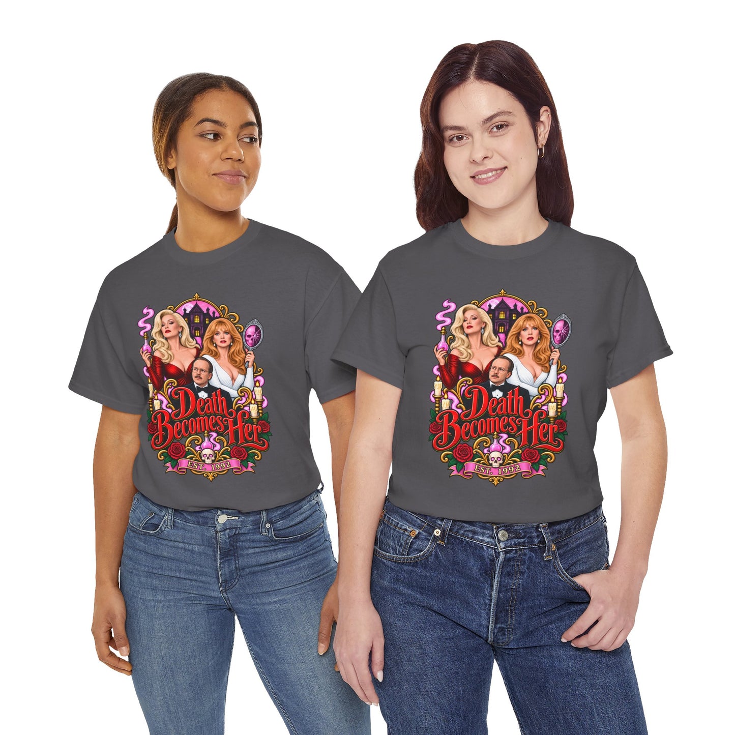 Eternal Beauty Retro Dark Comedy Graphic Tee