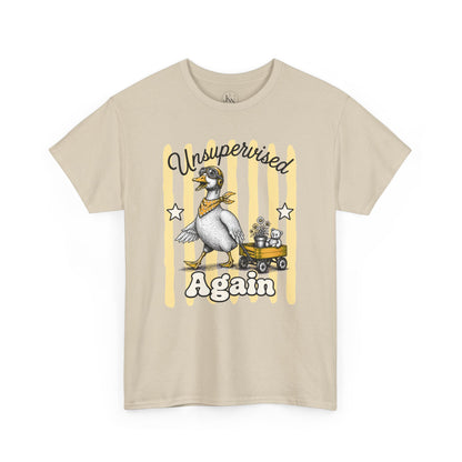 Unsupervised Again Retro Goose Graphic Tee
