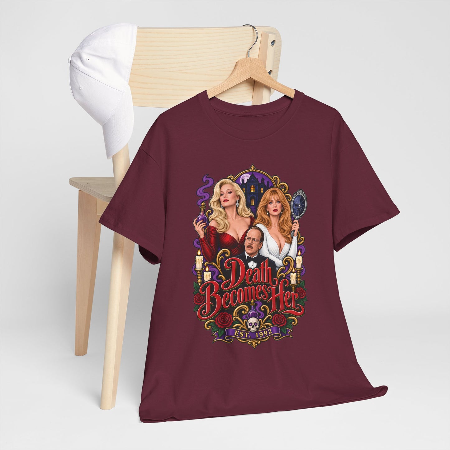 Eternal Beauty Vintage Poster Graphic Tee II