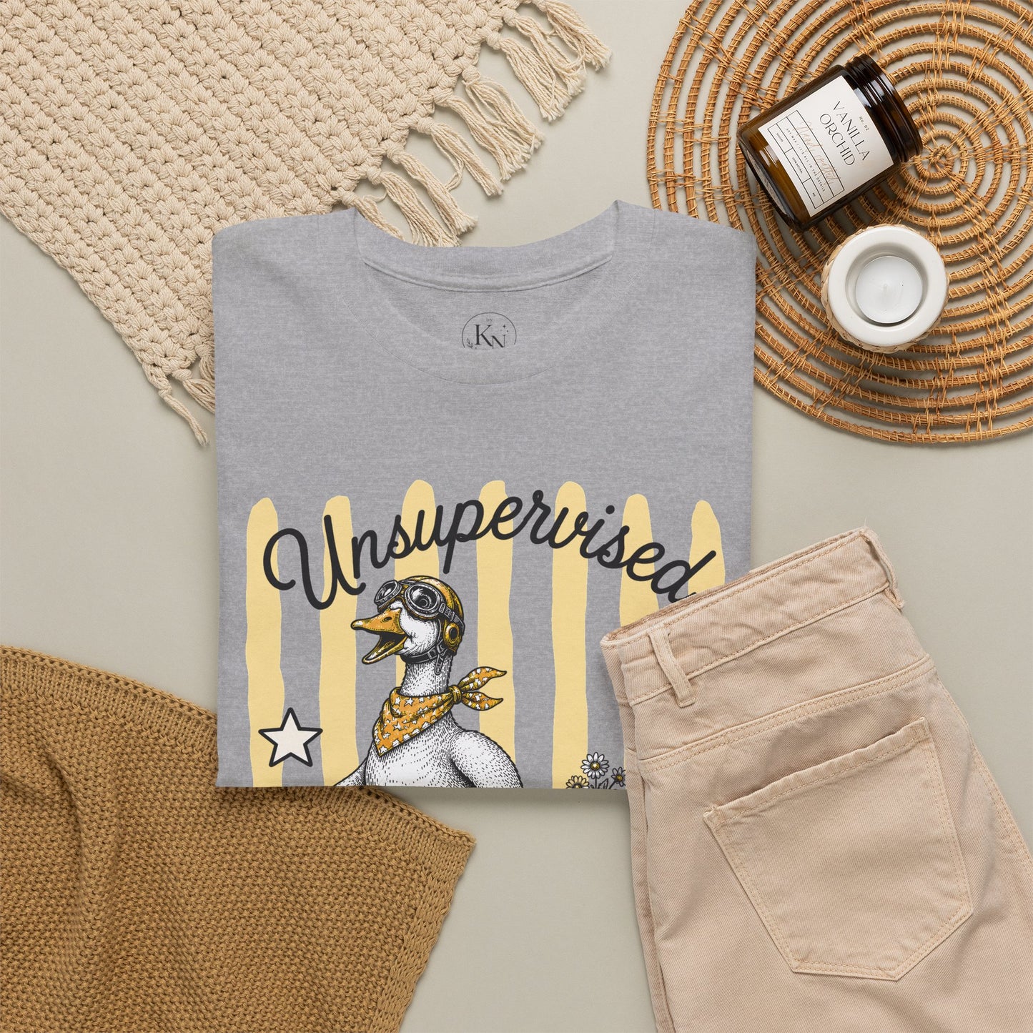 Unsupervised Again Retro Goose Graphic Tee