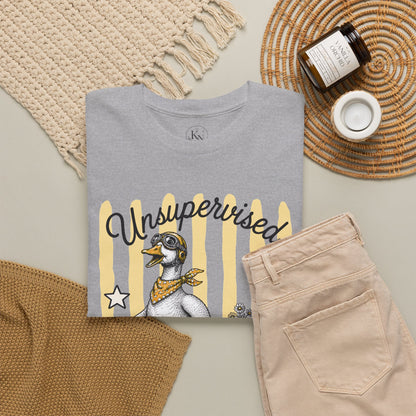 Unsupervised Again Retro Goose Graphic Tee