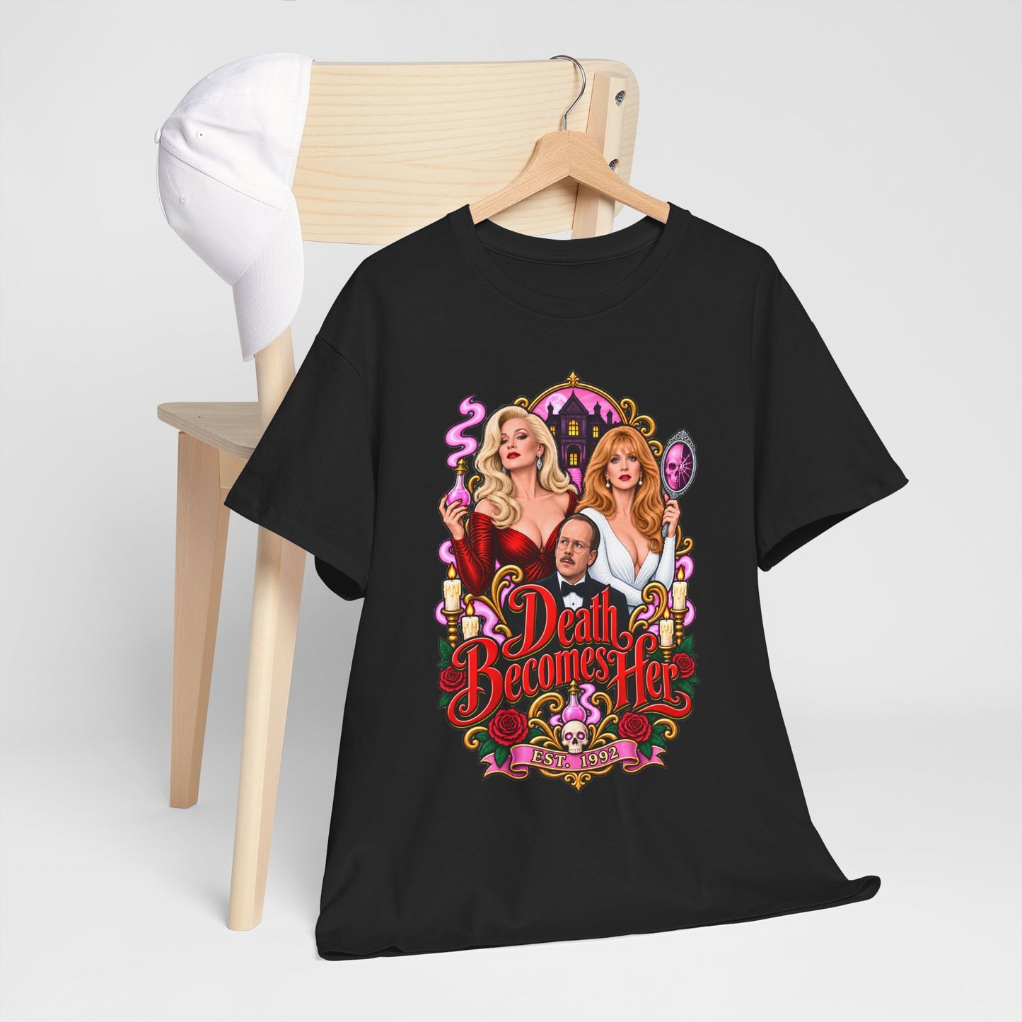 Eternal Beauty Retro Dark Comedy Graphic Tee