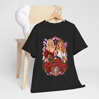 Eternal Beauty Retro Dark Comedy Graphic Tee