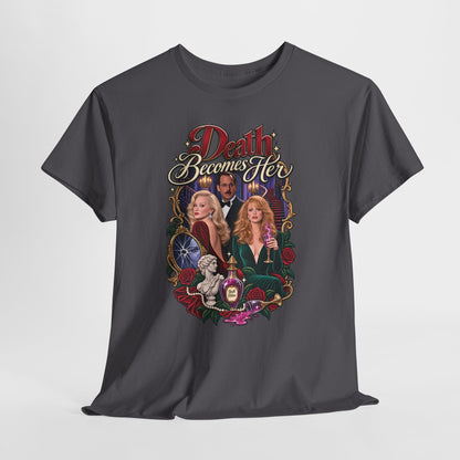 Eternal Beauty Retro Movie Poster Graphic Tee