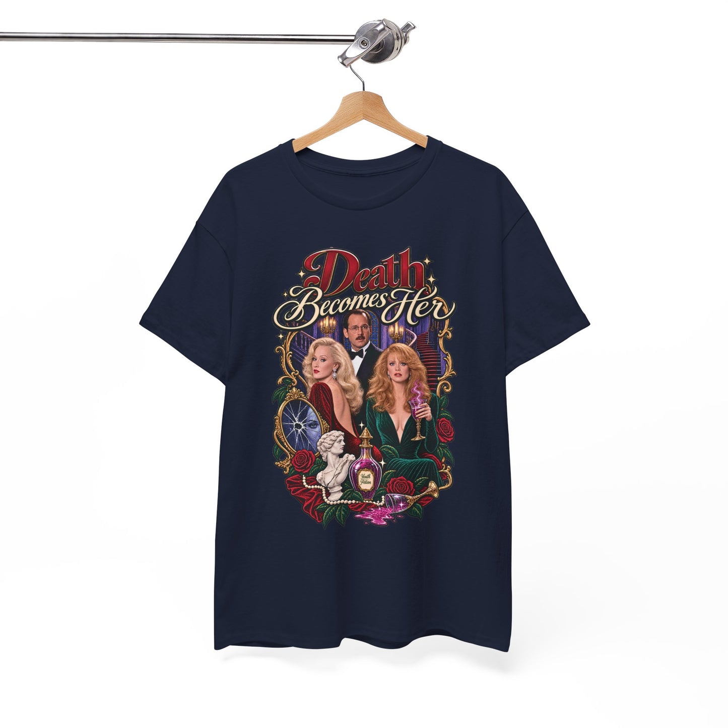 Eternal Beauty Retro Movie Poster Graphic Tee