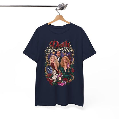 Eternal Beauty Retro Movie Poster Graphic Tee