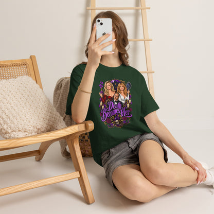 Eternal Beauty Vintage Poster Graphic Tee