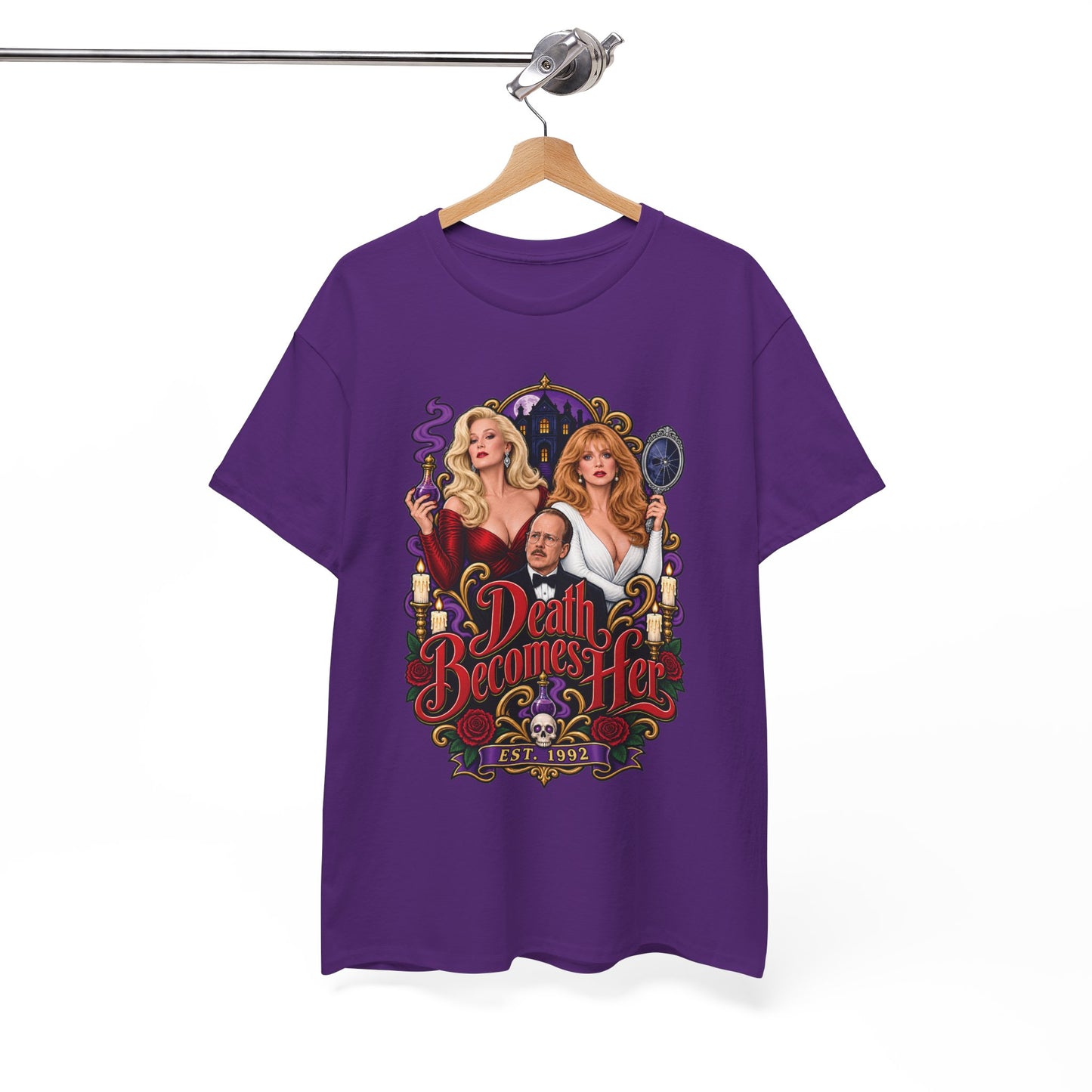 Eternal Beauty Vintage Poster Graphic Tee II