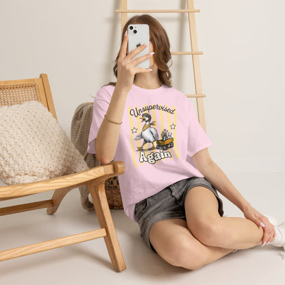 Unsupervised Again Retro Goose Graphic Tee