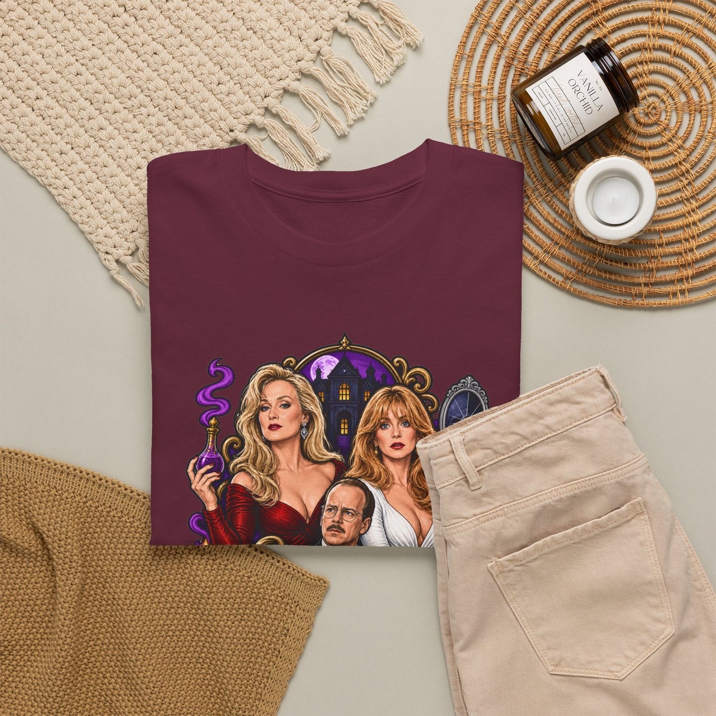 Eternal Beauty Vintage Poster Graphic Tee
