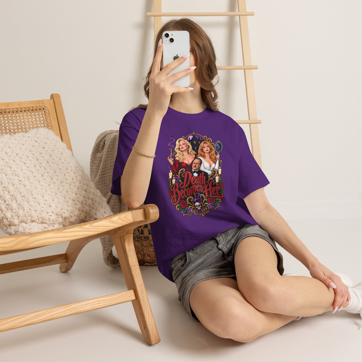 Eternal Beauty Vintage Poster Graphic Tee II