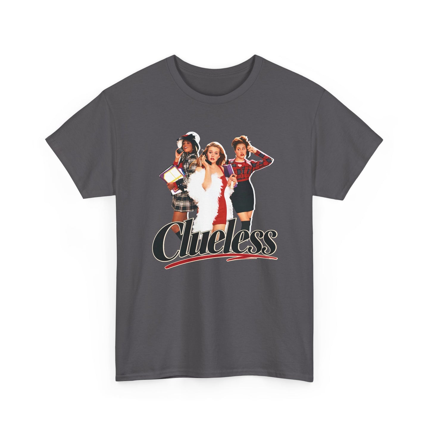 Clueless Movie Poster Tee | 90s Iconic Girls Graphic T-Shirt